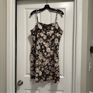 Abercrombie and Fitch floral romper